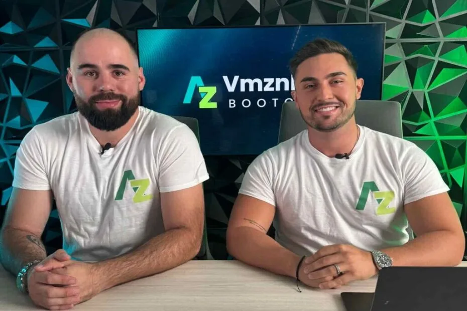 Los formadores de AMZN Elite en un evento de vendedores de Amazon