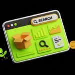 Ilustración 3D sobre si es rentable vender con Amazon FBA en España