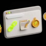 Ilustración 3D de cómo empezar en marketing de afiliados desde cero