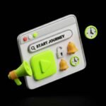 Ilustración 3D de los requisitos para monetizar en YouTube en 2026